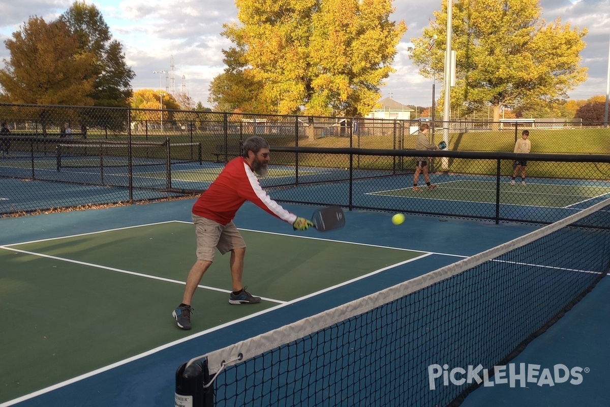 Photo of Pickleball at Albright Park